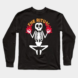 The Ritual Skeleton Long Sleeve T-Shirt